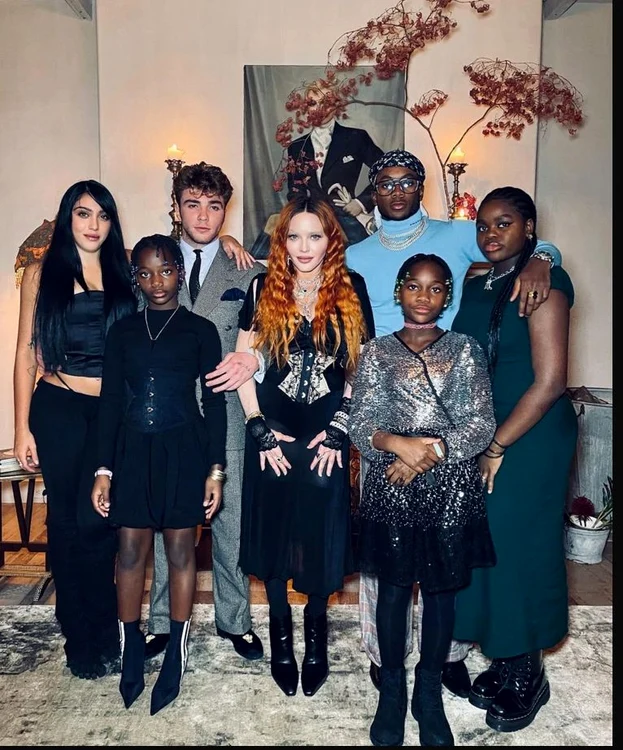Madonna (65 years old) also has six heirs (Photo: Instagram)