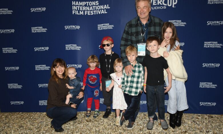 I can barely fit everyone in the photo! Here are the Hollywood stars who have the most children