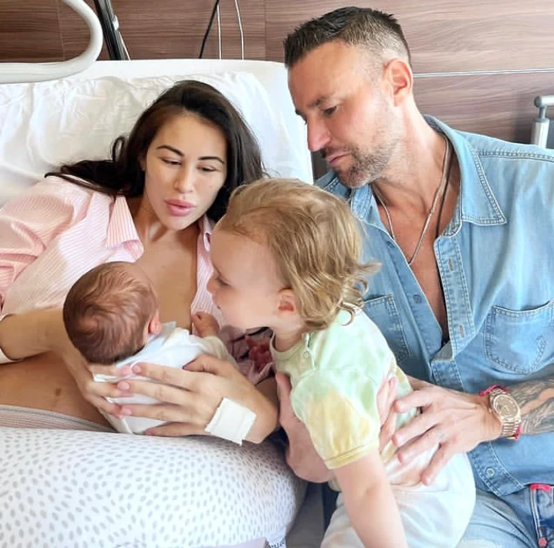 Philipp Plein became a father for the third time! The designer published the first adorable photo of a breastfed baby