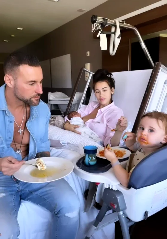 Philipp Plein became a father for the third time! The designer published the first adorable photo of a breastfed baby