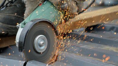 5 reasons why you should have an angle grinder (flexible) at home