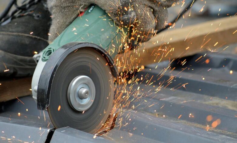 5 reasons why you should have an angle grinder (flexible) at home