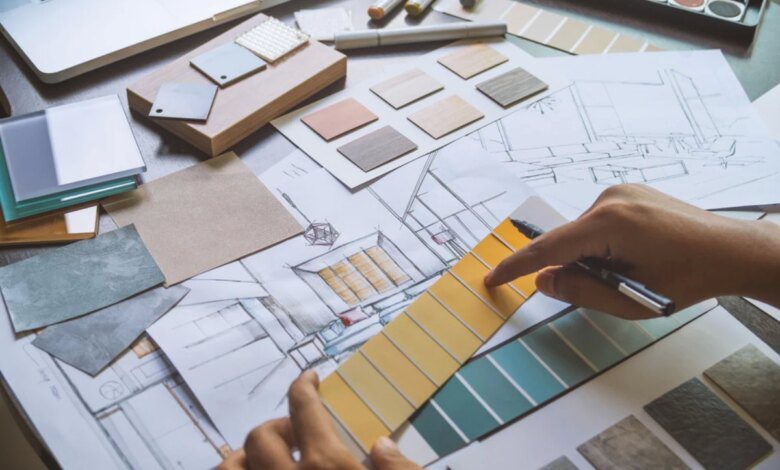 Цвета 2024 года в дизайне интерьера: как со вкусом украсить дом