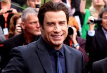 John Travolta delights Sanremo audiences almost 70 years later