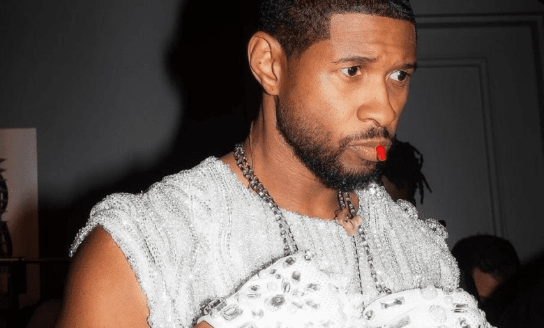 Usher secretly got married after the Super Bowl concert. Who is the wife of the famous singer?