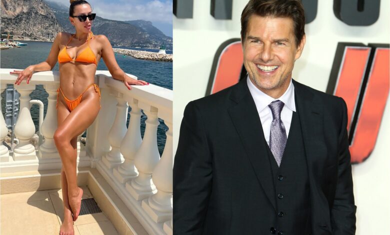 How Tom Cruise and his 25 years younger girlfriend met. The relationship between them becomes more and more serious.