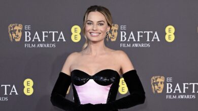 Best Dressed at the 2024 BAFTA Awards: Margot "Barbie" Robbie Back on the Red Carpet