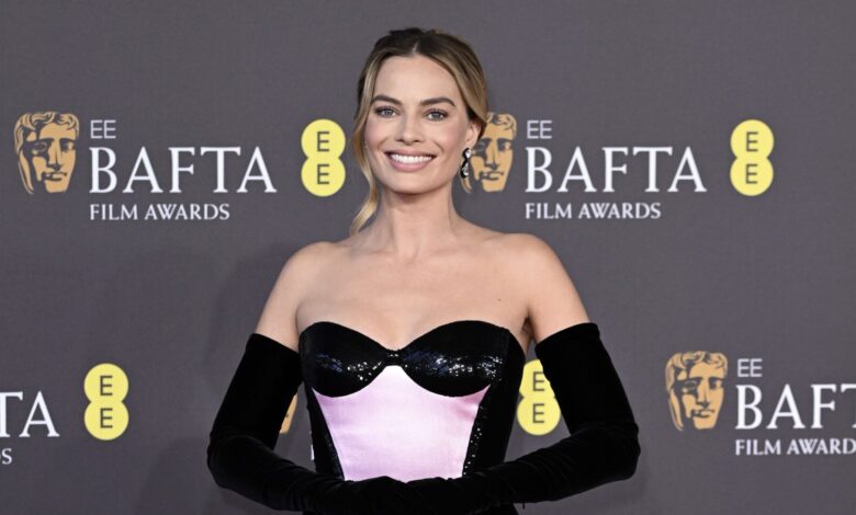 Best Dressed at the 2024 BAFTA Awards: Margot "Barbie" Robbie Back on the Red Carpet