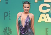 Carmen Electra, sexy bombshell at 51! Everyone was looking at her when she appeared on the red carpet.