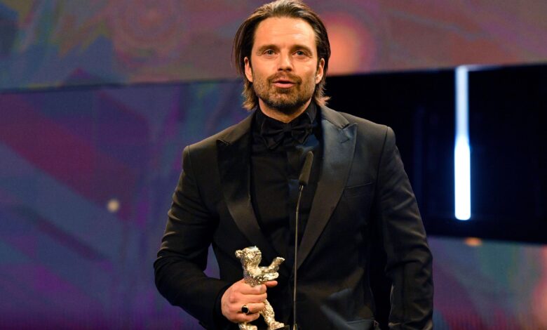 Romanian actor Sebastian Stan, emotional speech after receiving the Silver Bear: “For a boy from Romania, this means a lot”