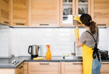 Как эффективно убирать и ухаживать за кухней