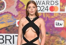 Neckline down to the navel at the BRIT Awards! Which divas impressed on the red carpet?