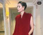 Maria Sharapova at Fashion Week / photo: Instagram 