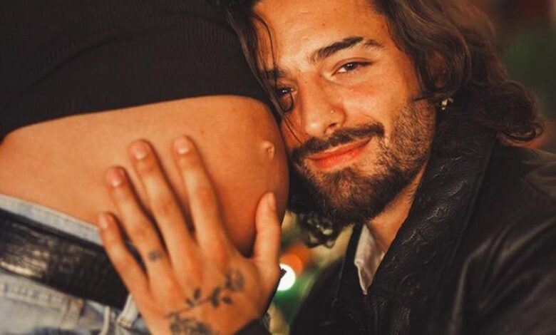 Maluma became a father and published the first photos of the baby: “The love of our lives.” Photo