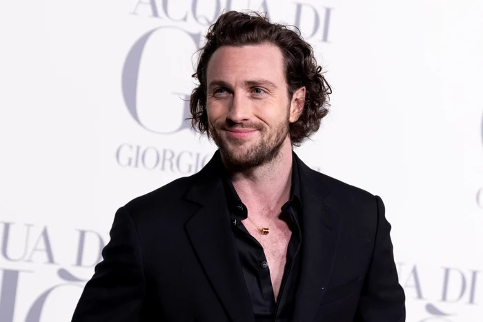 Aaron Taylor-Johnson is only 33 years old / photo: Getty Images