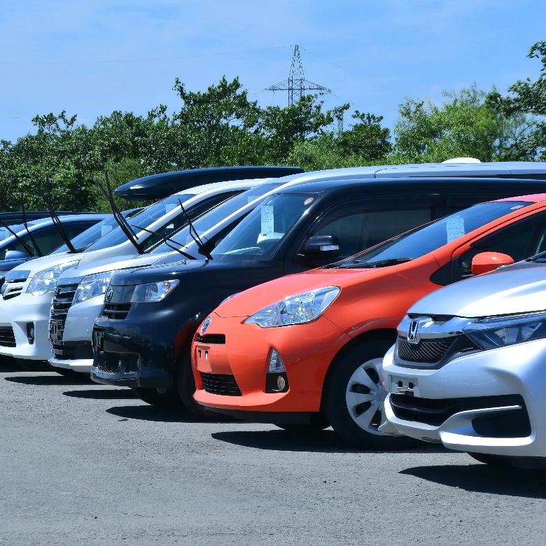 Auto auction in Japan
