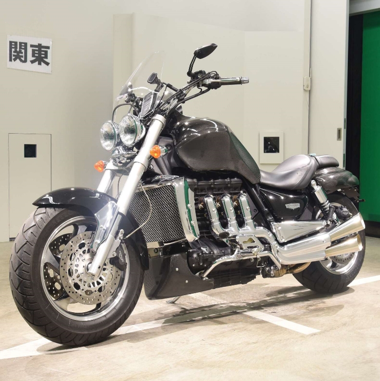Motorcycle at auction in Japan