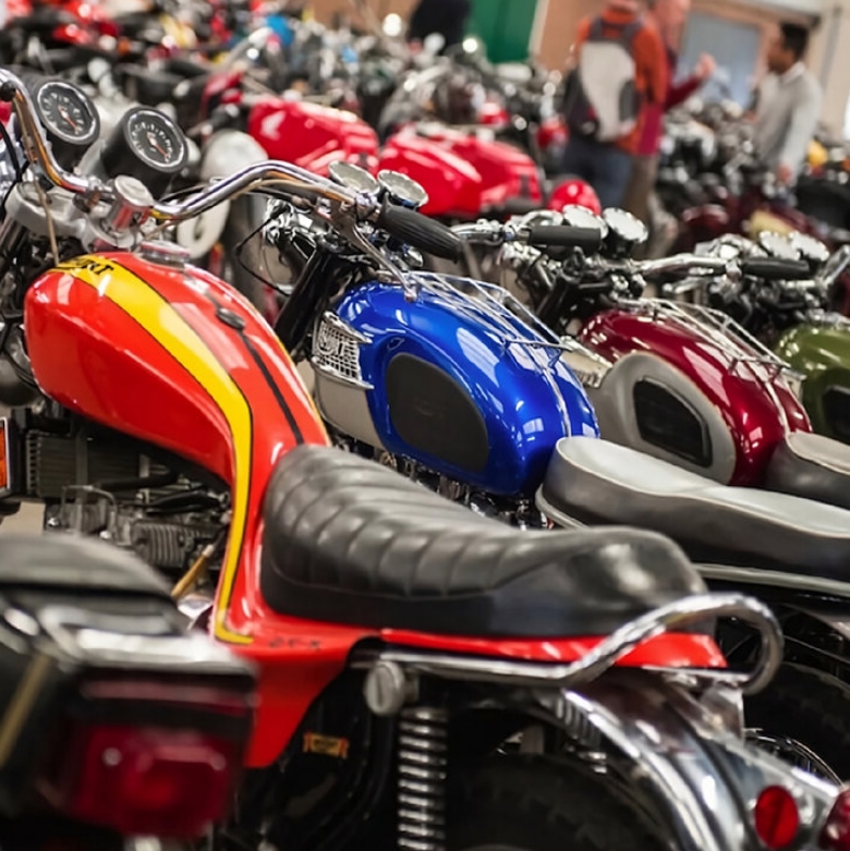Мотоцикл с аукциона в Японии